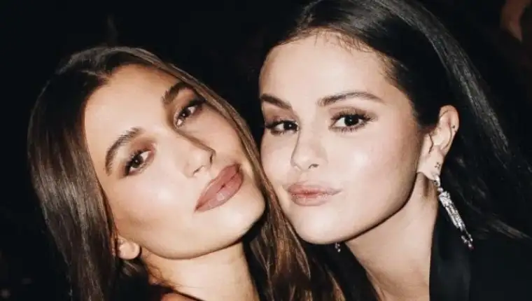 selena gomez i hailey bieber