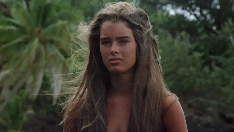 brooke shields plava laguna