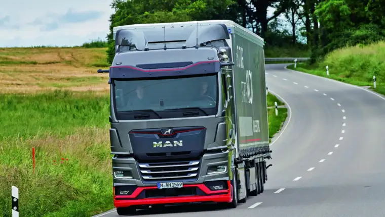 man etruck električni kamion