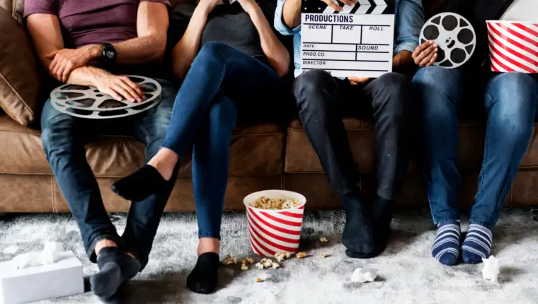 snimanje filmska klapa freepik