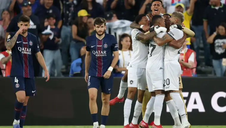 psg botafogo