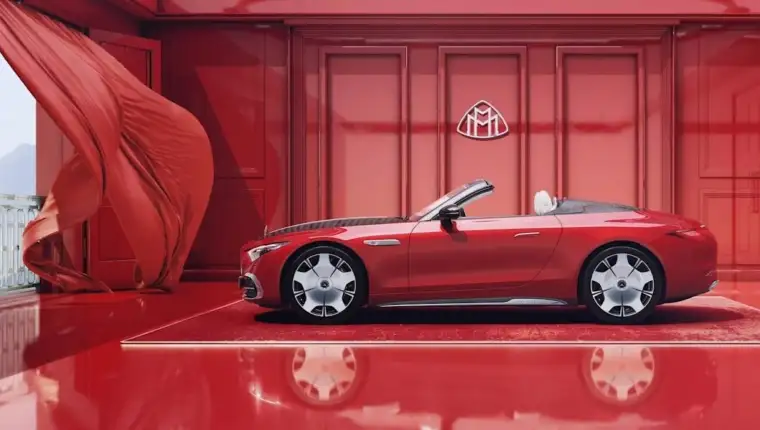 Mercedes-Maybach SL680 Monogram Edition