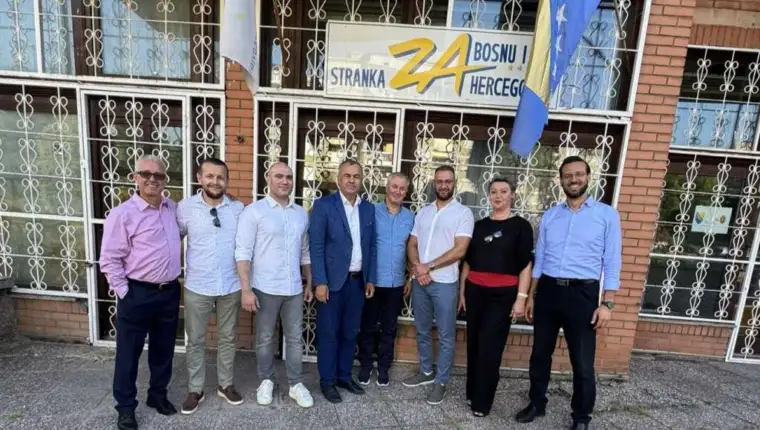 Stranka za BiH uvela osmočlano Povjereništvo u Zenici