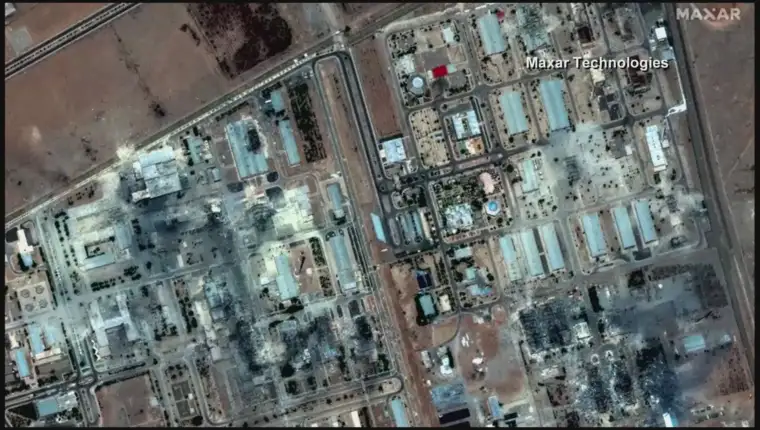 iran satelit nuklearka napad SAD