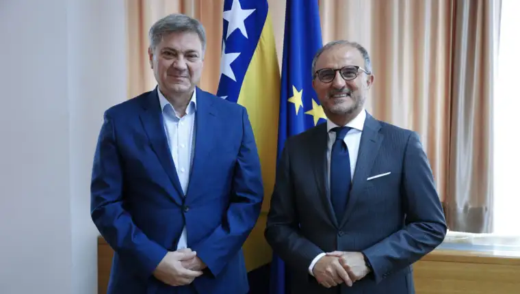 230625_Zvizdic_sef Delegacije EU u BiH