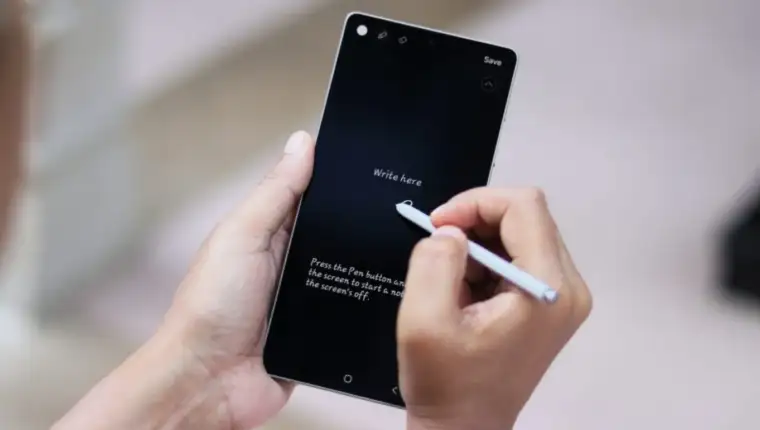 S Pen
