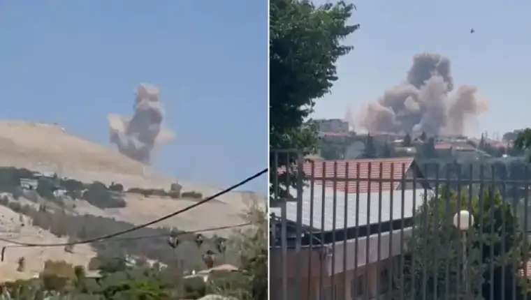 izrael iranski napad