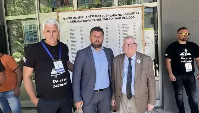33 godine od stradanja Bošnjaka Kalinovika