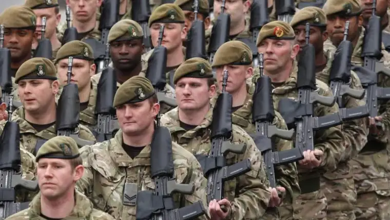 british army 1