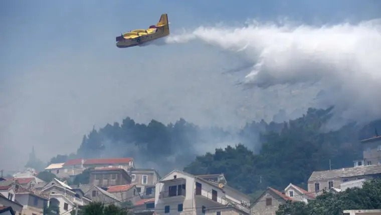 makarska pozar