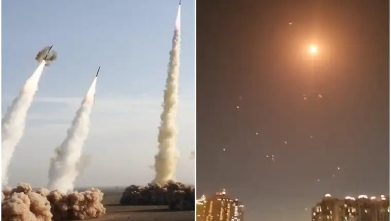 iran rakete katar