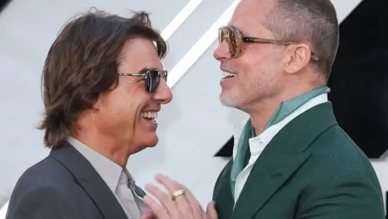 tom cruise brad pitt