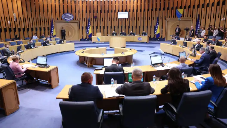 Hitna sjednica Doma naroda Parlamentarne skupštine BiH