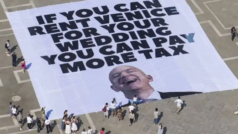 bezos venecija
