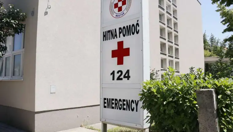 hitna pomoc mostar