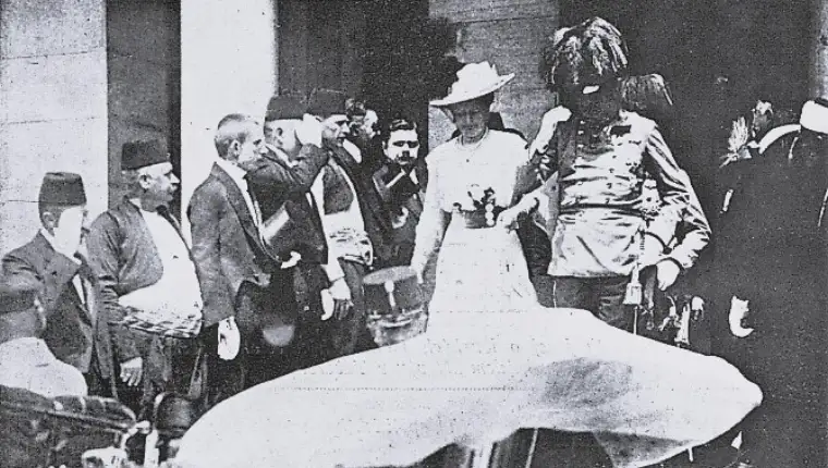 Archduke_Franz_with_his_wife