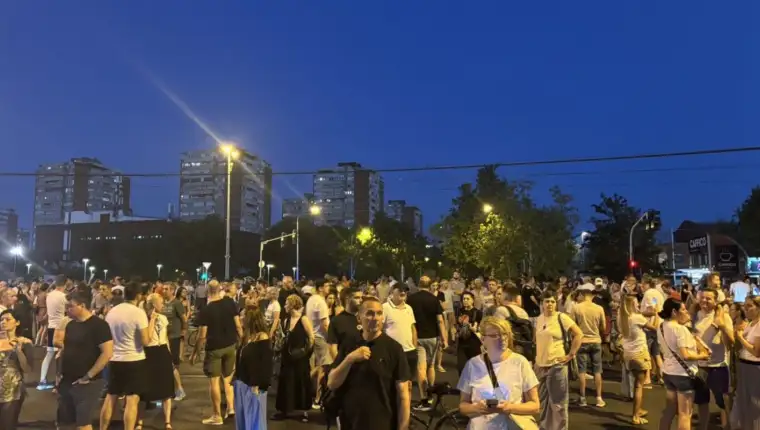 protesti srbija