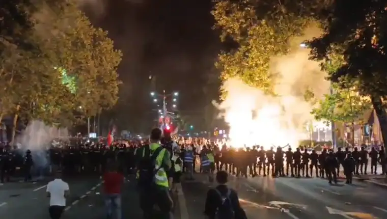 beograd protest