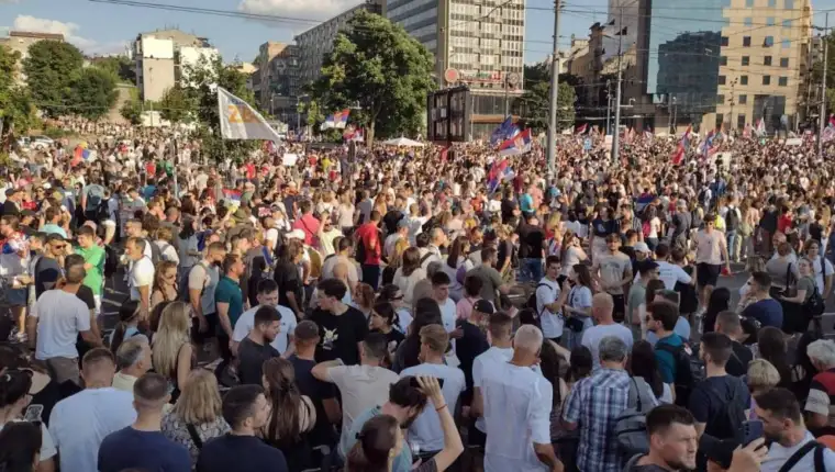 beograd protesti