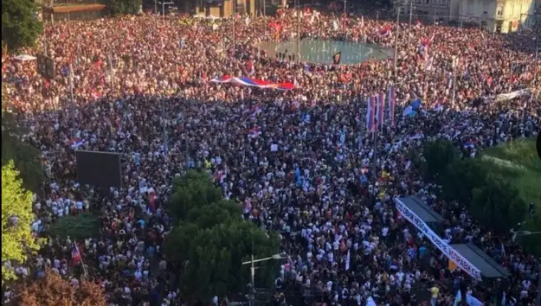 beograd protest