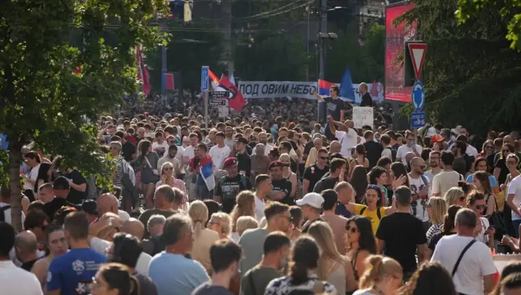 beograd protest