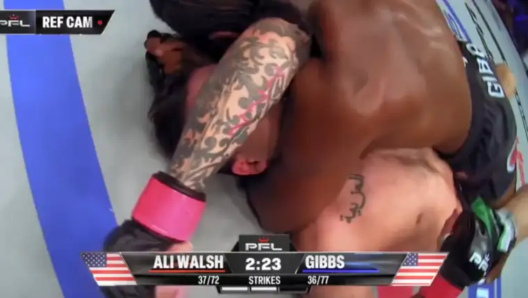 ali walsh gusenje