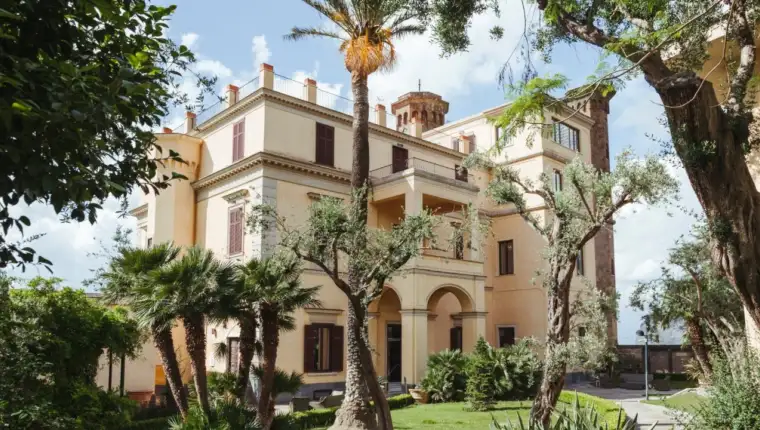 villa