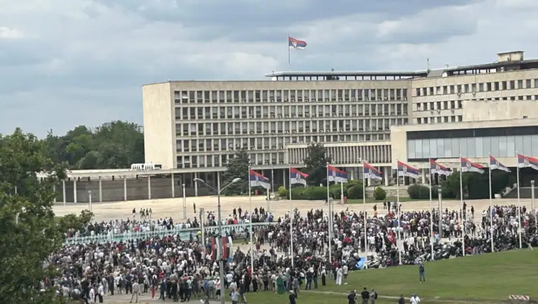 sns pristalice beograd