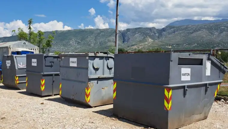 mostar reciklaza