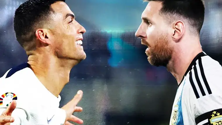 ronaldo messi