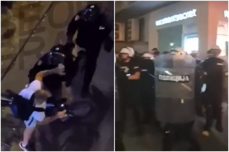 srbija policija studenti