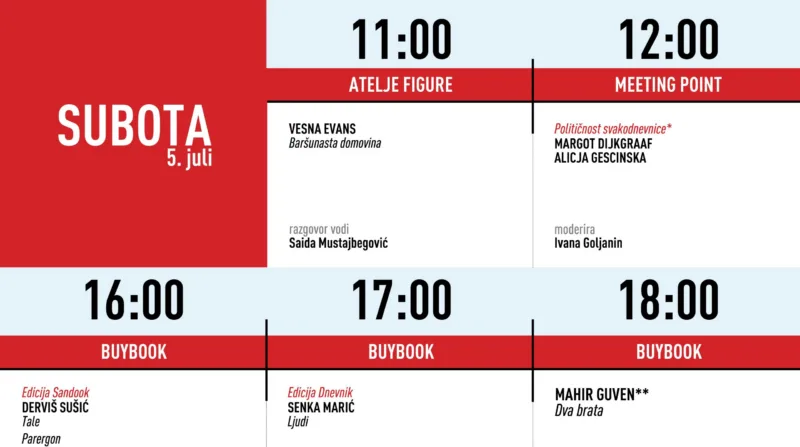 Bookstan Program_subota 5. juli