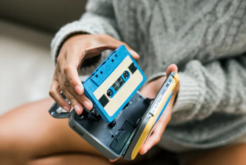Walkman freepik