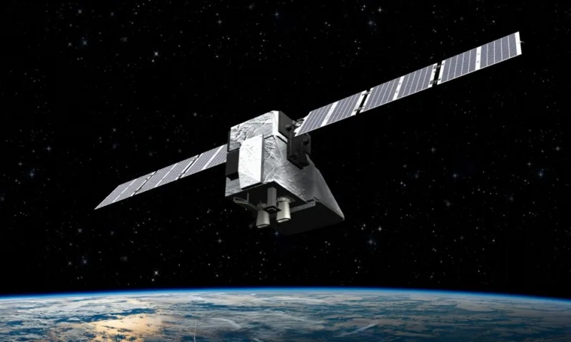 MethaneSAT satelit
