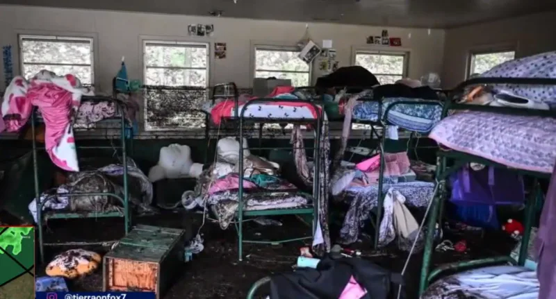 poplave kamp teksas