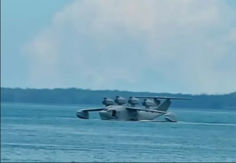 kineski ekranoplan avion