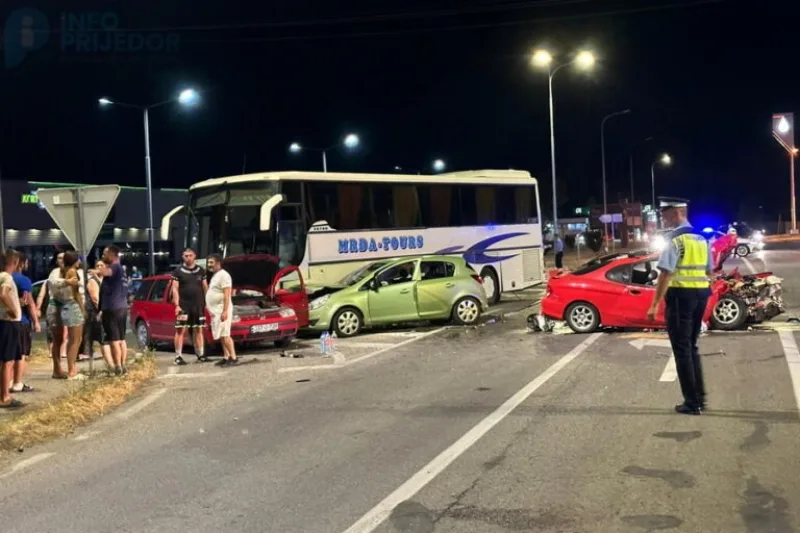 sudar kozarac kod prijedora