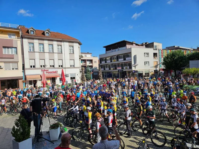 biciklisticki maraton bihac srebrenica