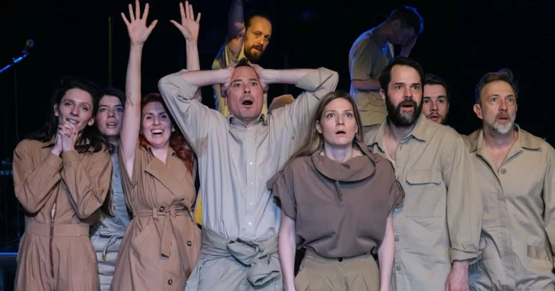 🎭 𝗕𝗟𝗔𝗡𝗞 🎭- Kamerni teatar 55 - Sarajevo -🗓️ Srijeda, 09. jul - 21-30h📍 Ljetnja pozornic