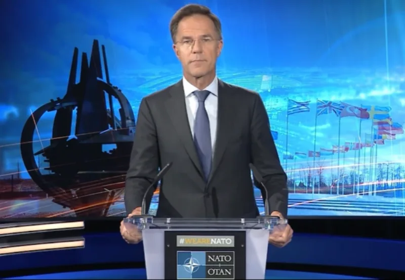 rutte srebrenica