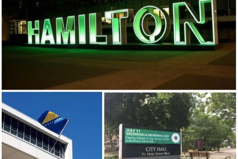 hamilton kanada srebrenica