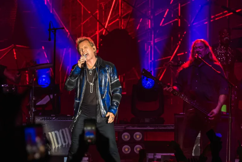 Billy Idol @ Belgrade 2025. - 11 - foto Nemanja Đorđević