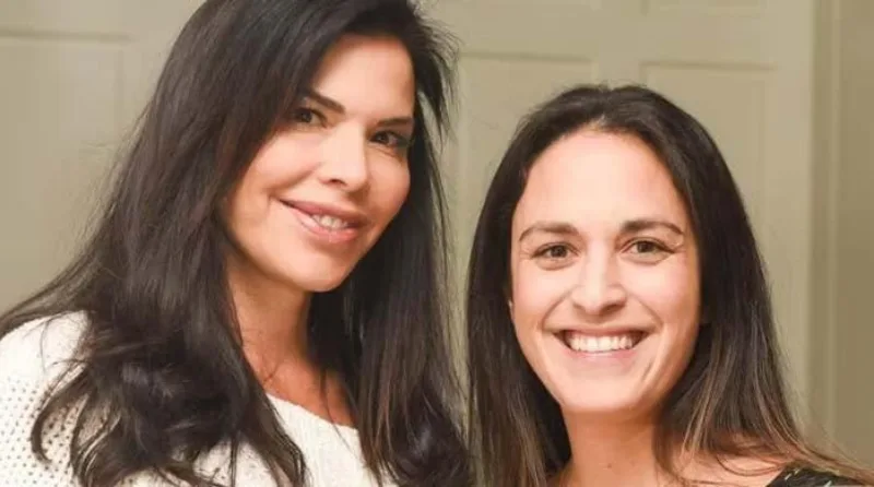 Lauren Sanchez i Elena Blair