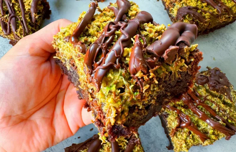 Dubai brownie