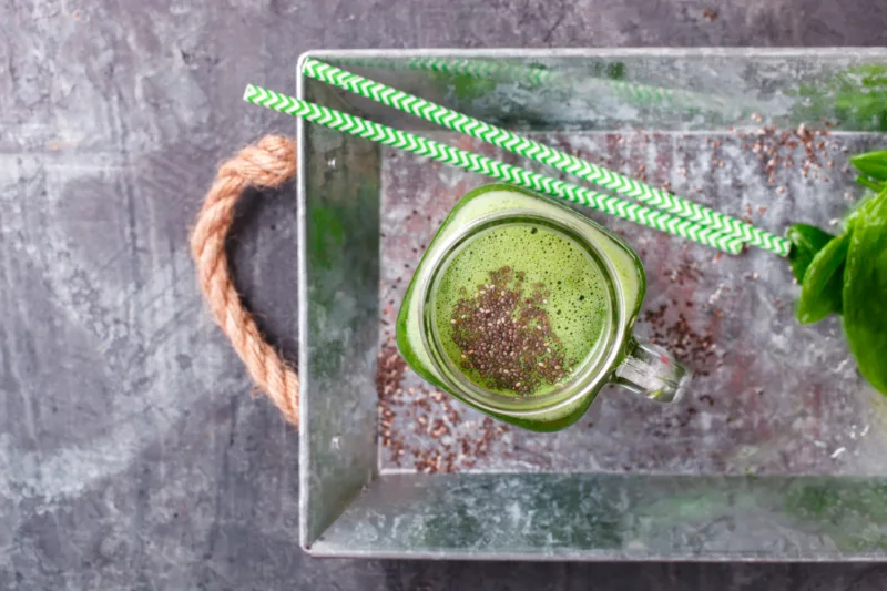matcha chia freepik