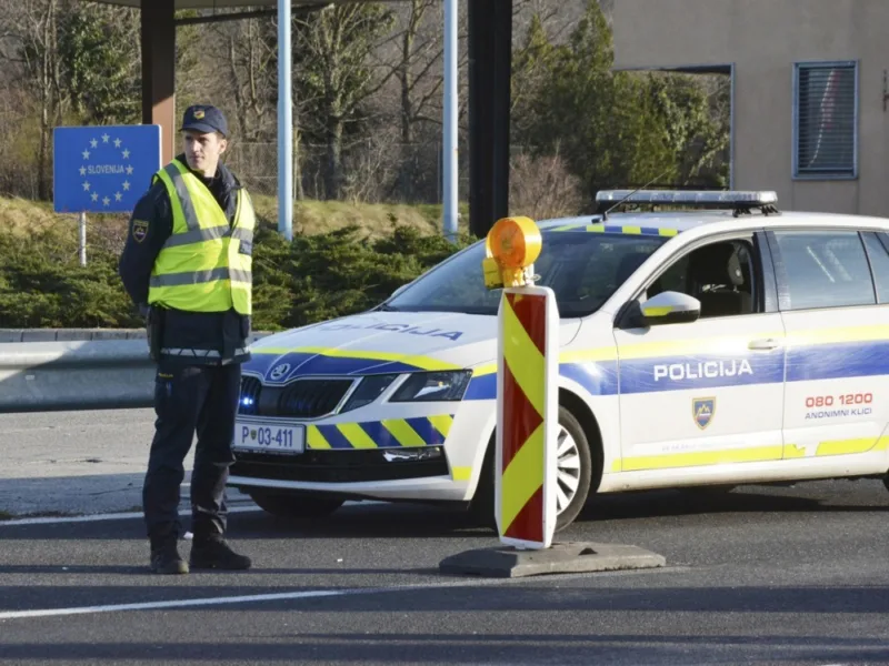 slovenija policija