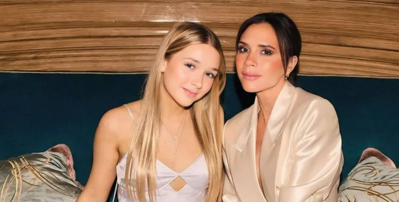 victoria i harper beckham