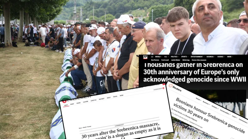 srebrenica - nasl
