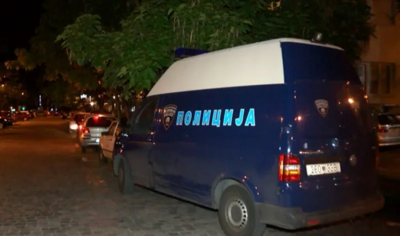 policija makedonija