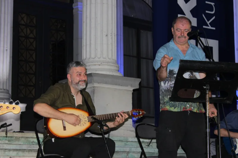Koncert Kad riječi zakažu Ahmeda Burića i Damira Imamovića 2